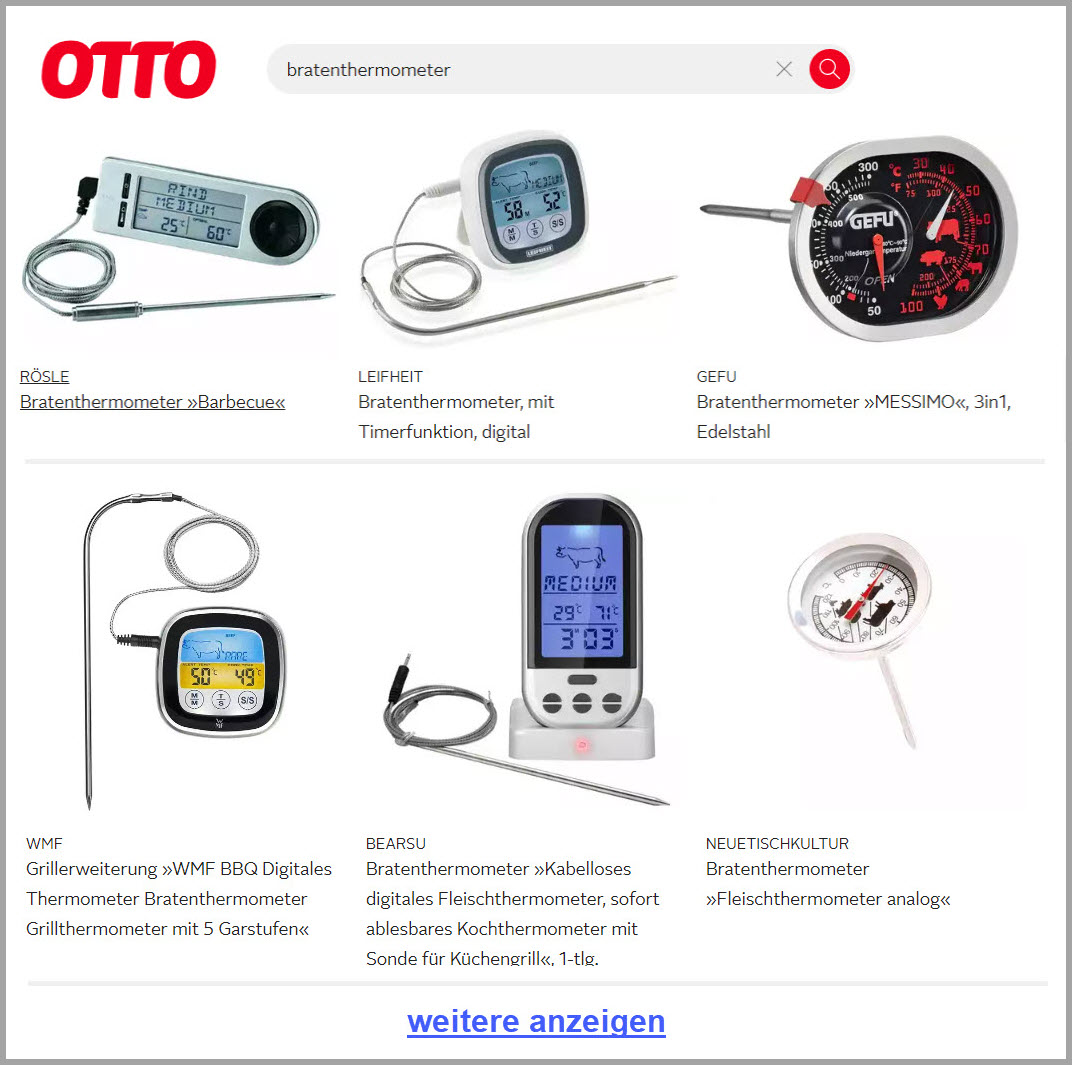 Otto Bratenthermometer