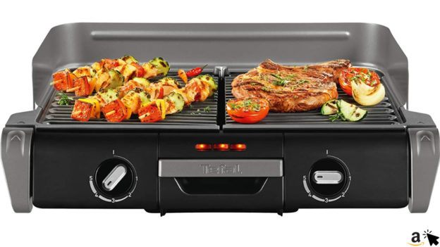 FANTASK Elektrogrill 100cm - Teppanyaki Grill Mit Antihaft Für Indoor & Outdoor