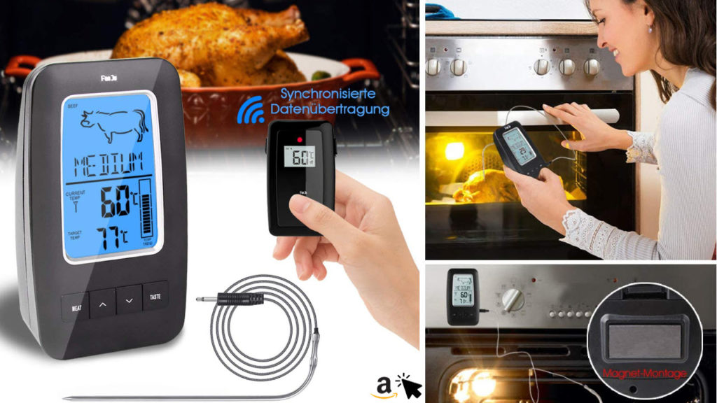 kerntemperatur messgerät funk